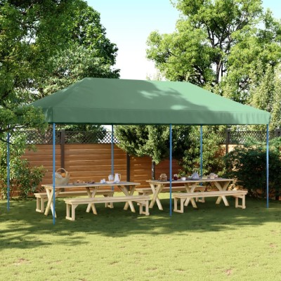 Plastic tent, green,...