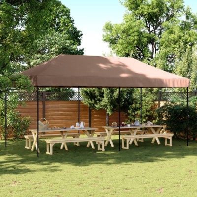 Displaying tent, brown,...