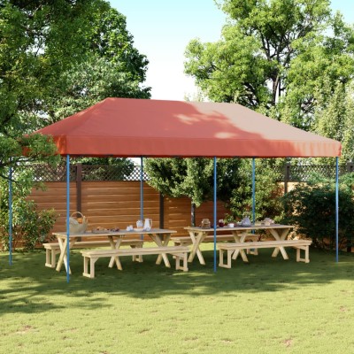 Displaying tent, terrace,...