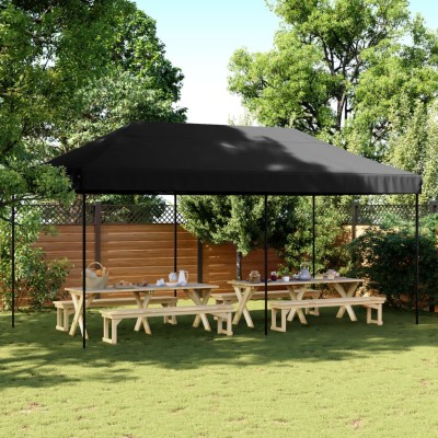 Plastic tent, black,...