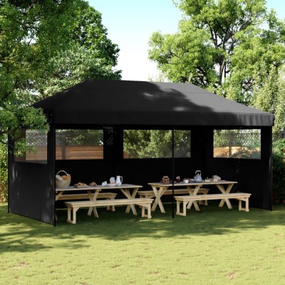 Released tent with 3 side...
