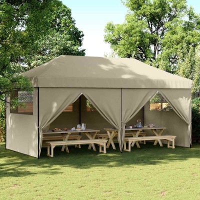 A commemorative tent with 4...