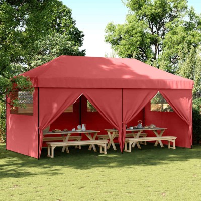 A commemorative tent with 4...