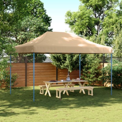 Displaying tent, sandy...