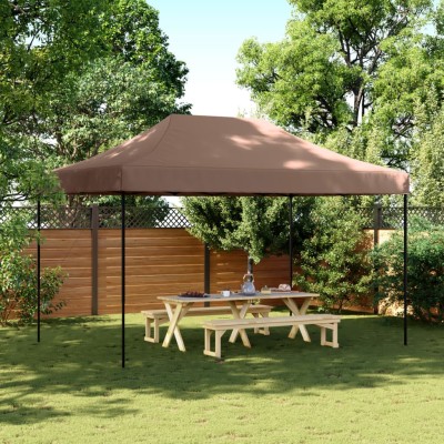 Plastic tent, brown,...