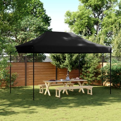 Plastic tent, black,...