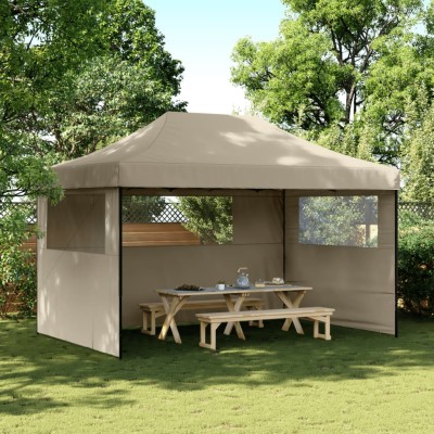 A commemorative tent with 3...