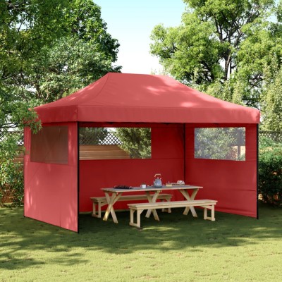 A commemorative tent with 3...