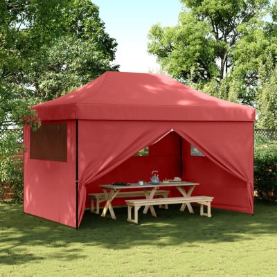 A commemorative tent with 4...