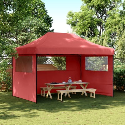 A commemorative tent with 3...