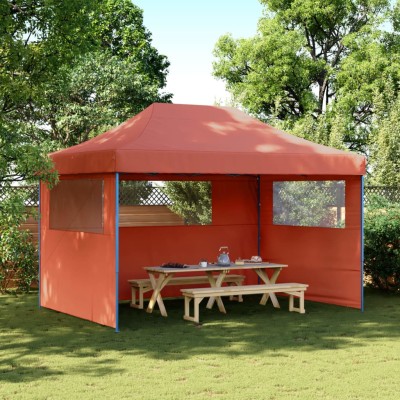 Released tent with 3 walls,...