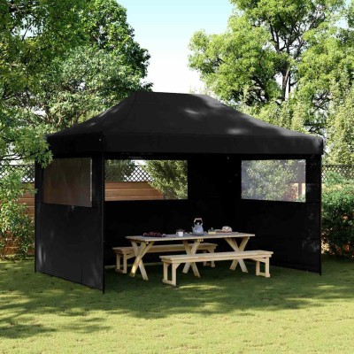Released tent with 3 side...