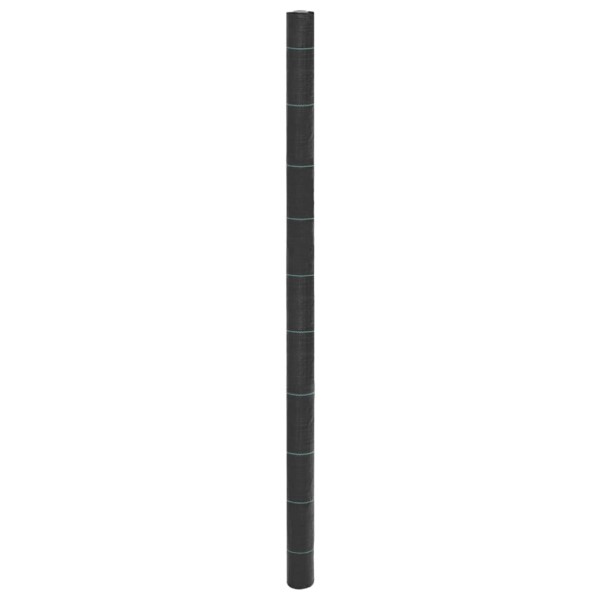 Membrane from weeds, black, 2x150m, PP
