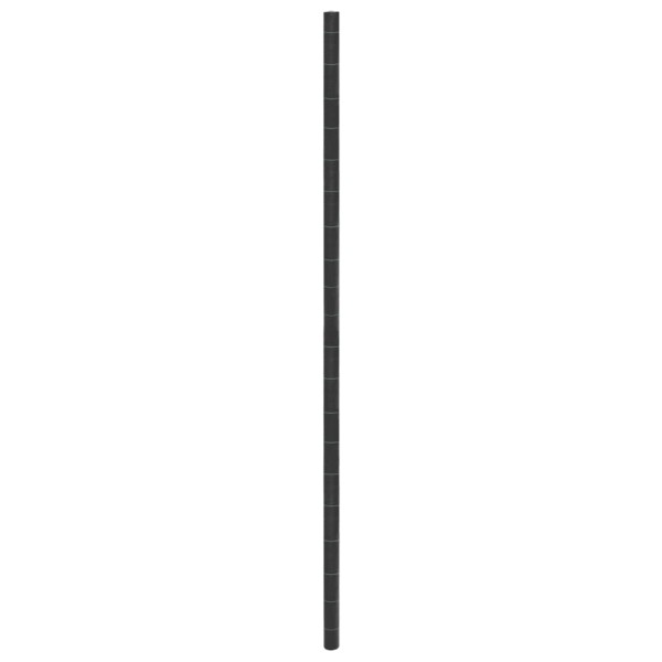 Membrane from weeds, black, 4x50m, PP