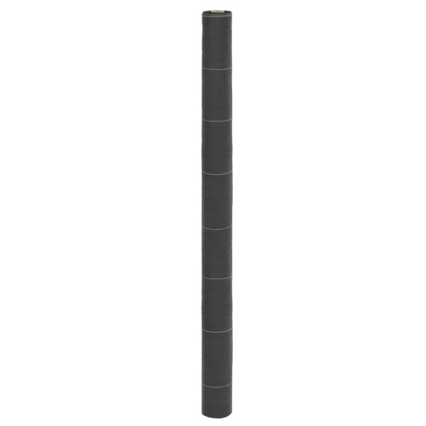 Membrane from weeds, black, 1,5x100m, PP
