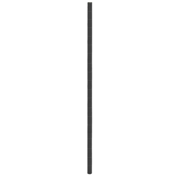 Membrane from weeds, black, 4x50m, PP