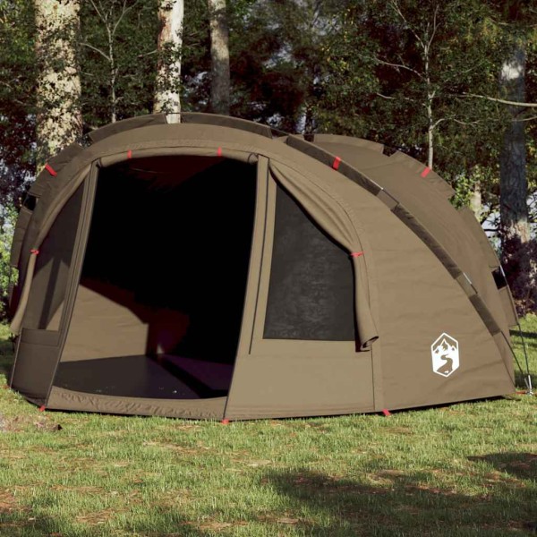 Fishing tent, green, quadruple, waterproof