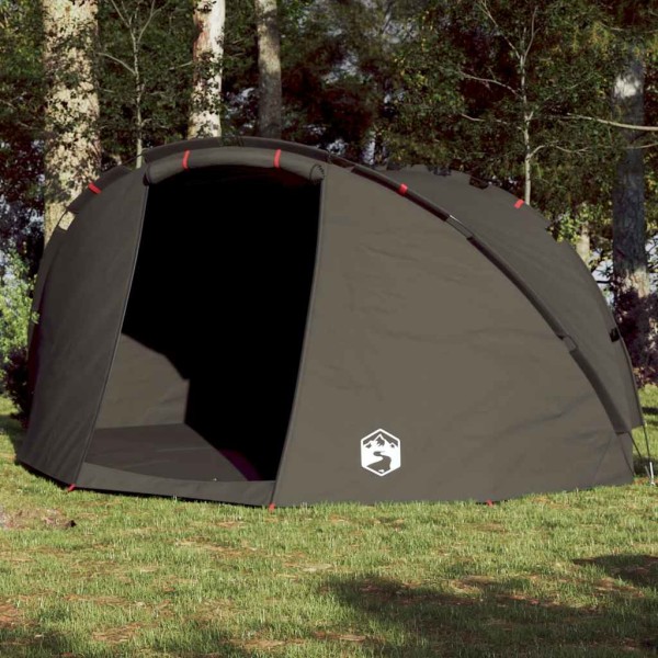 Fishing tent, brown, five-storey, waterproof