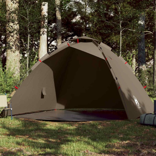 Fishing tent, olive, quadruple, fast release