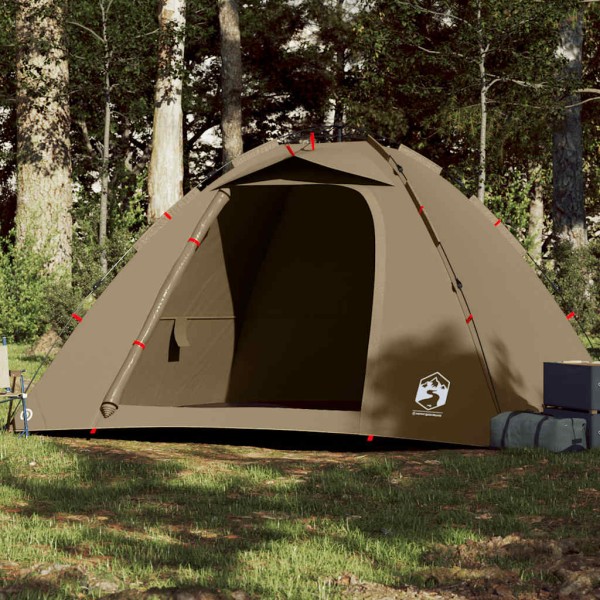 Fishing tent, olive, quadruple, fast release