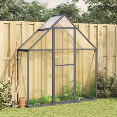 Greenhouse with base frame,...