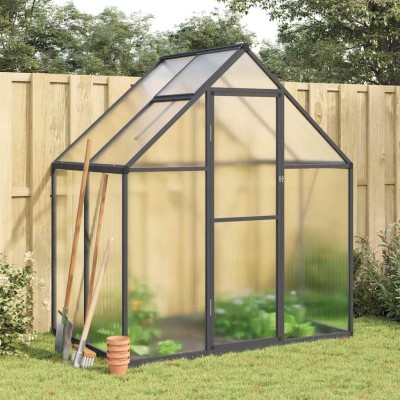 Greenhouse with base frame,...
