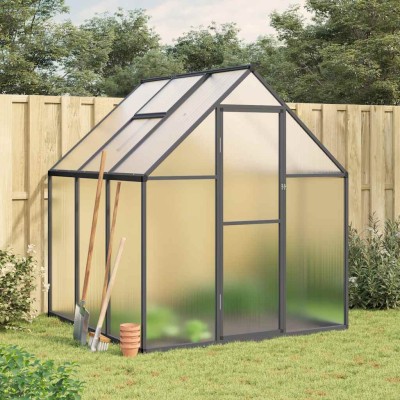 Greenhouse with base frame,...