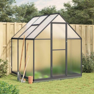 Greenhouse with base frame,...
