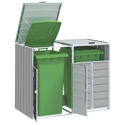 Flat for two containers,...