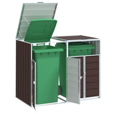 Flat for two containers,...