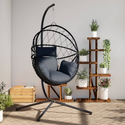 Shackling egg-shaped seat,...