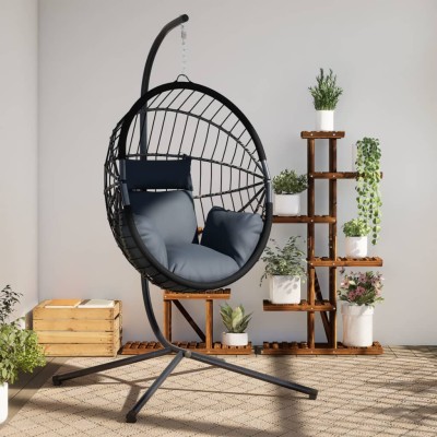 Shackling egg-shaped seat,...