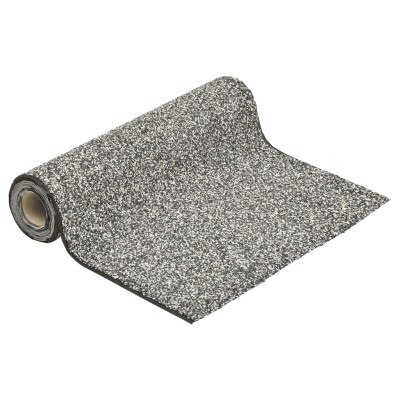 Stoneware, grey, 500x100cm