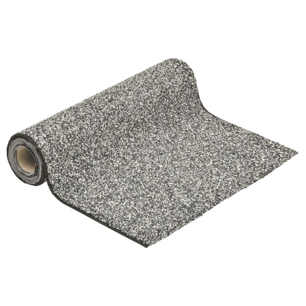 Stoneware, grey, 500x100cm