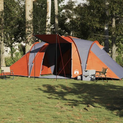 Family tent, gray and...