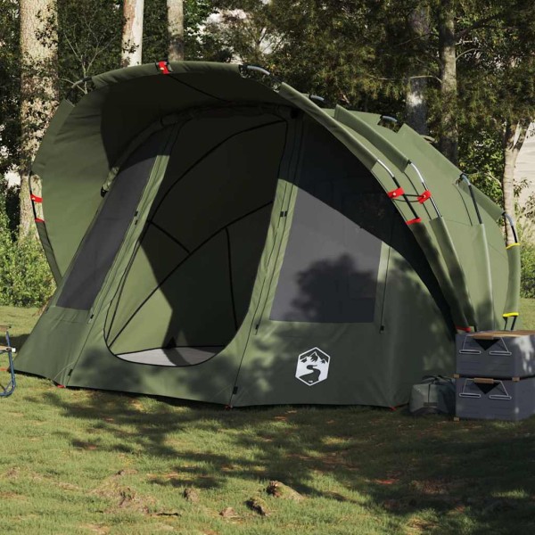 Fishing tent, olive, five-storey, waterproof