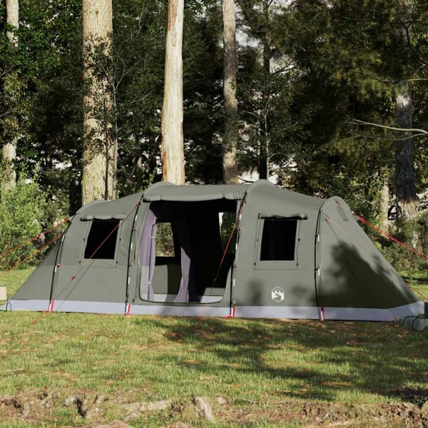 Family tent, green, hexagon, tunnel, waterproof