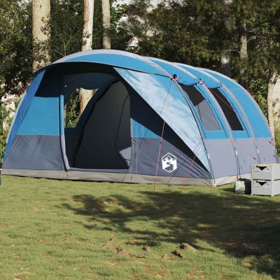 Camping tent, blue,...