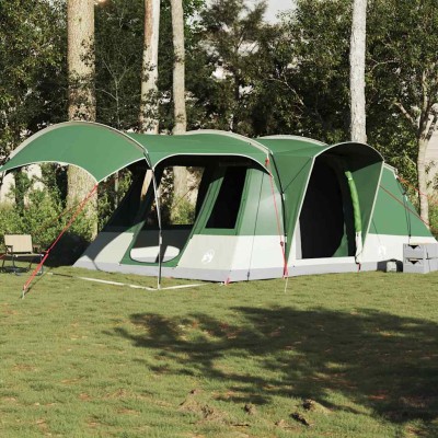 Camping tent, green,...