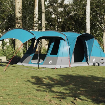 Camping tent, blue,...
