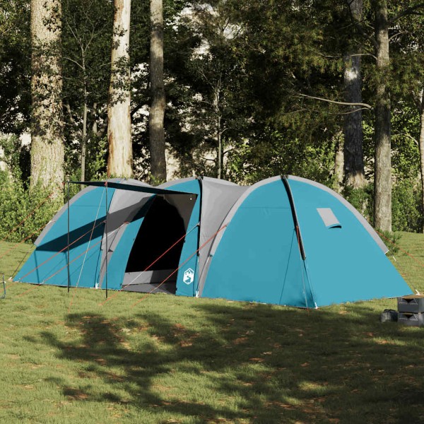 Family tent, blue, octopus, dome