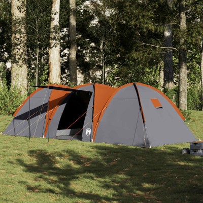 Family tent, gray and...