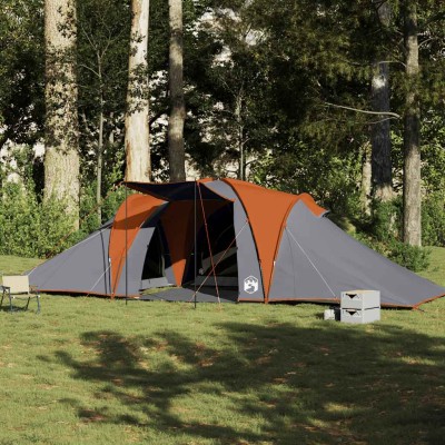 Family tent, gray and...