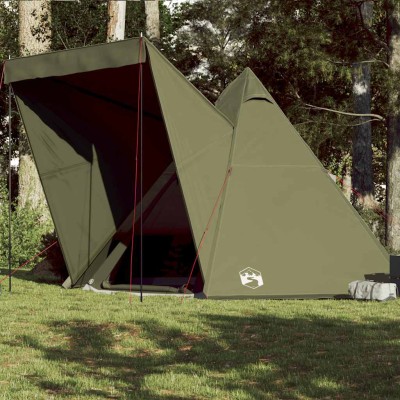 Family tent, green,...