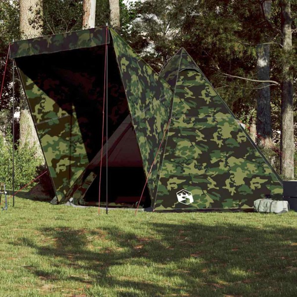 Family tent, Camouflage, hexagon, waterproof