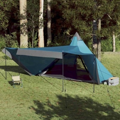 Family tent, blue, octopus,...