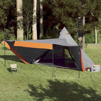 Family tent, gray and...