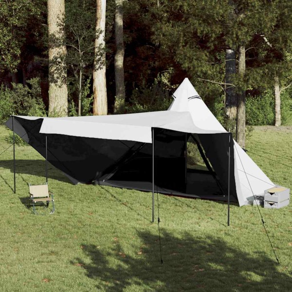 Family tent, white, octopus, darkening fabric