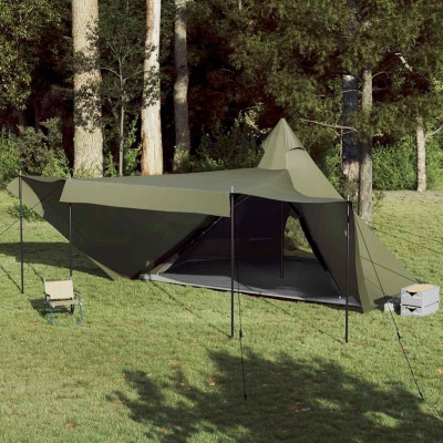 Family tent, green,...