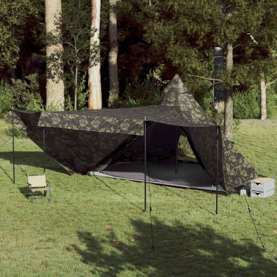 Family tent, Camouflage,...